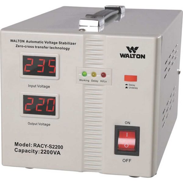 Walton Voltage Stabilizer RACY-S2200 bd