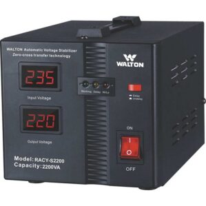 Walton Voltage Stabilizer RACY-S2200 price in bangladesh