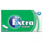 Wrigley’s Extra Spearmint Chewing Gum 27g