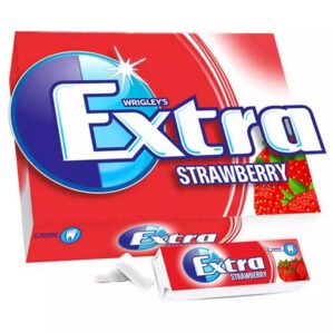 Wrigley's Extra Strawberry Flavour Chewing Gum