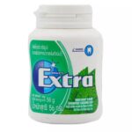 Wrigley’s Extra Sweetmint Flavour Sugar Free Chewing Gum Bottle 56g