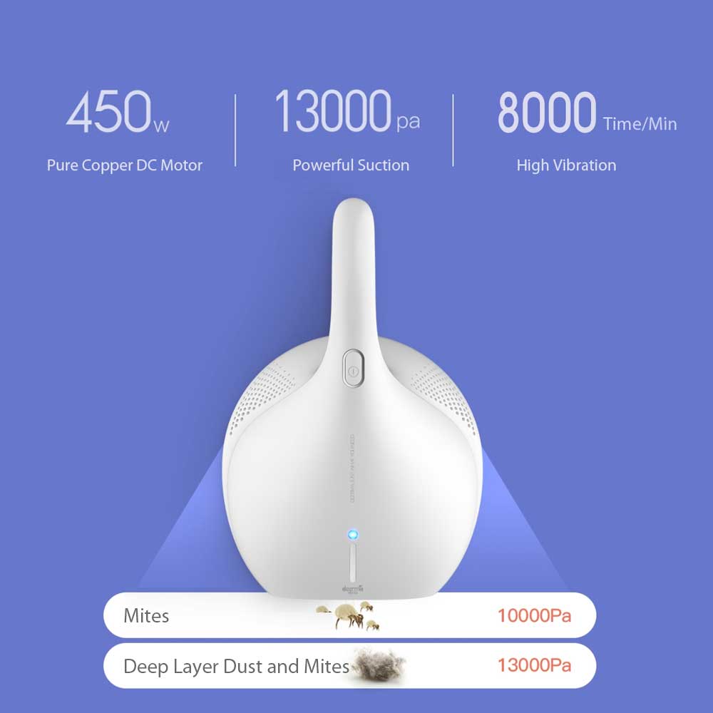 Xiaomi Deerma Dust Mite Vacuum Cleaner Sinin