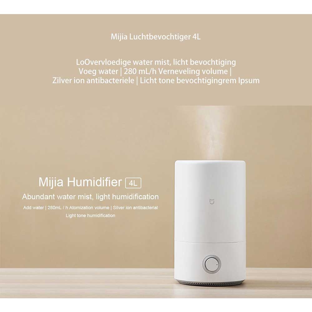 Xiaomi Mijia Humidifier 4L Air Purifier Aromatherapy Humificador ...