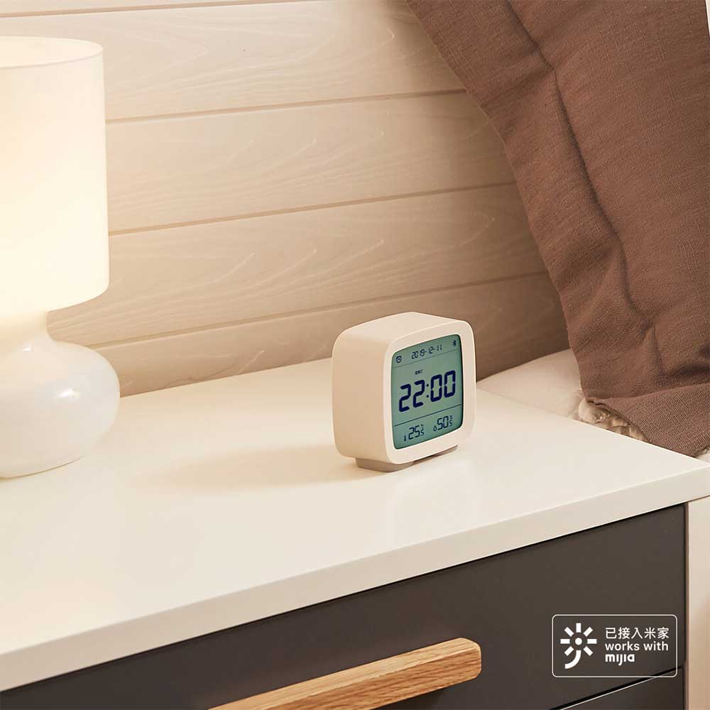 Xiaomi Qingping Bluetooth Alarm Clock & Humidity Monitoring | Sinin
