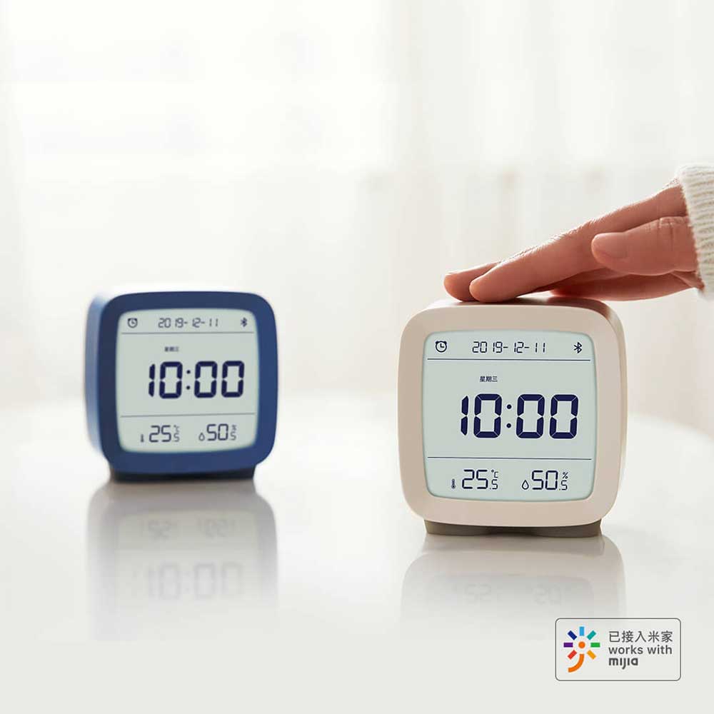 Xiaomi Qingping Bluetooth Alarm Clock & Humidity Monitoring | Sinin