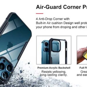 Xundd Military Grade Bumper Case for iPhone 13/13 Pro/13 Pro Max - Image 3