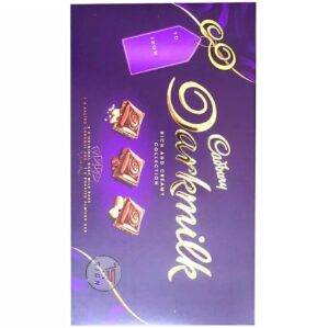 cadbury Dark Milk Rich & Creamy Chocolate Bar