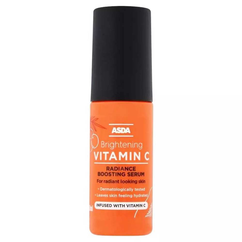 ASDA Brightening Vitamin C Radiance Boosting Serum 50ml Sinin