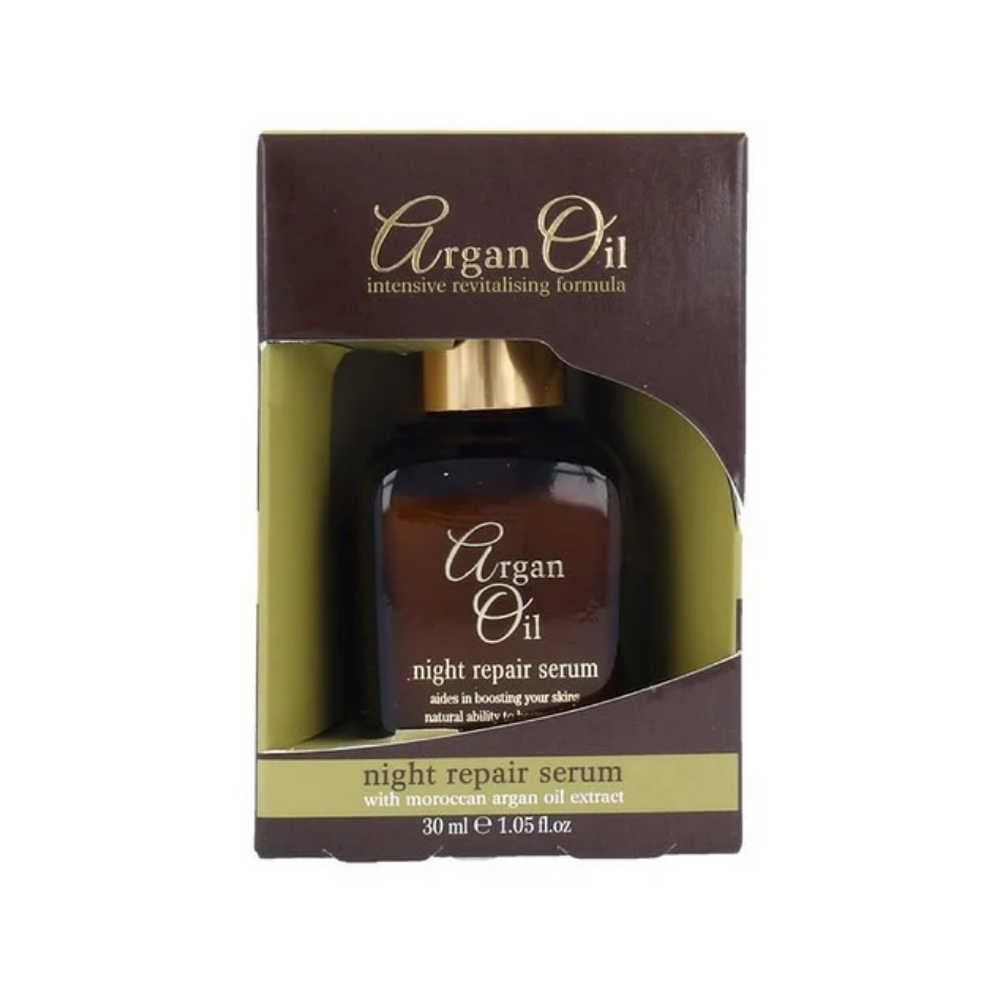 Xpel Argan Oil Night Repair Serum 30ml Sinin Xpel Argan Oil Night Repair Serum 30ml Sinin