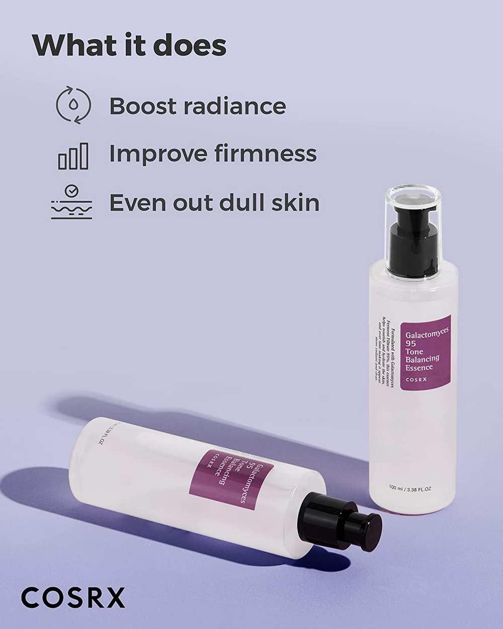 COSRX Galactomyces 95 Tone Balancing Essence 100ml | Sinin