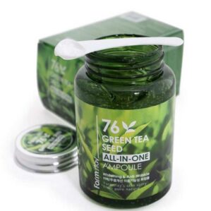 Farm Stay 76 Green Tea Seed All in One Ampoule 250ml in bd