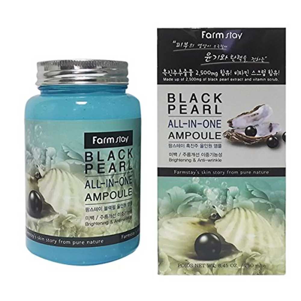 Farm Stay Black Pearl All in One Ampoule 250ml | Sinin