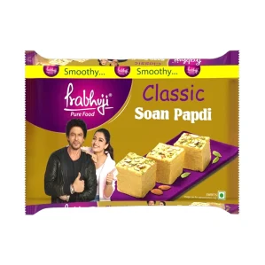 Haldiram Prabhuji Classic Soan Papdi 400g