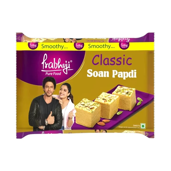 Haldiram Prabhuji Classic Soan Papdi 400g
