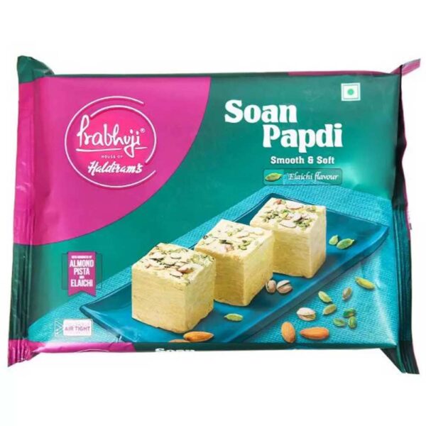 Haldiram Prabhuji Elaichi Soan Papdi 500g in bangladesh