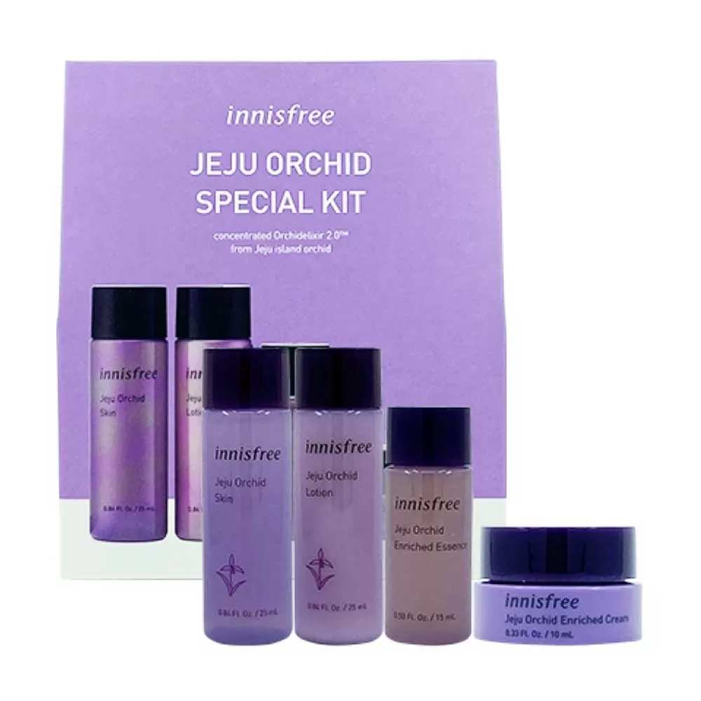 Innisfree Jeju Orchid Special Kit 4items Sinin