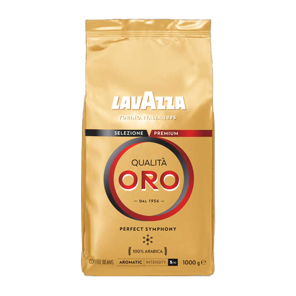 Кофе Зерновой Lavazza Oro Купить