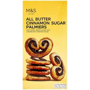 M&S All Butter Cinnamon Sugar Palmiers in bangladesh