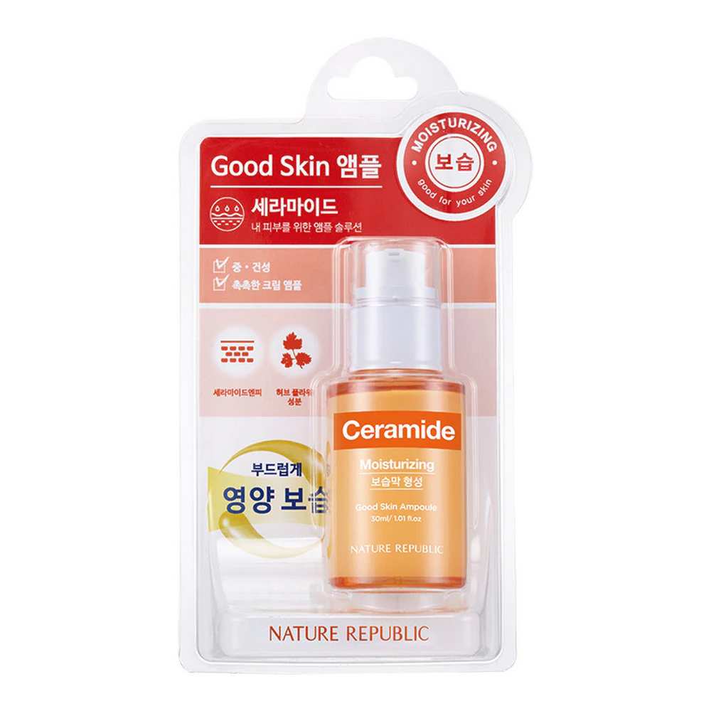 Nature Republic Good Skin Ampoule Ceramide 30ml | Sinin