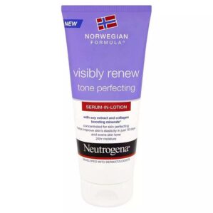Neutrogena Visibly Renew Tone Perfecting Serum in Lotion in bd