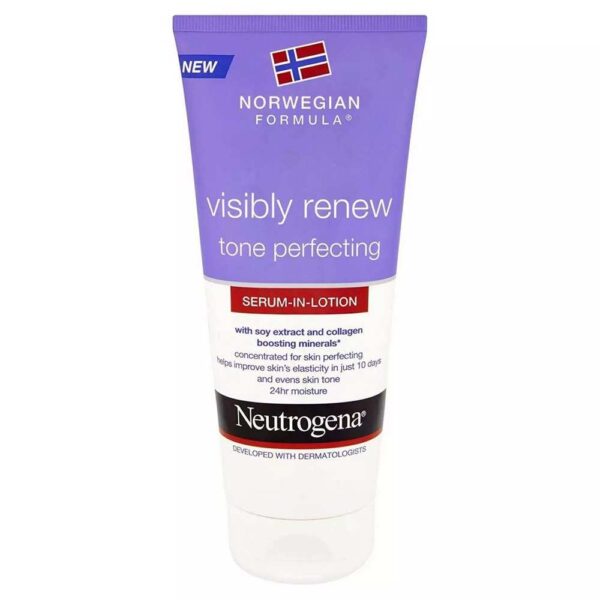 Neutrogena Visibly Renew Tone Perfecting Serum in Lotion in bd