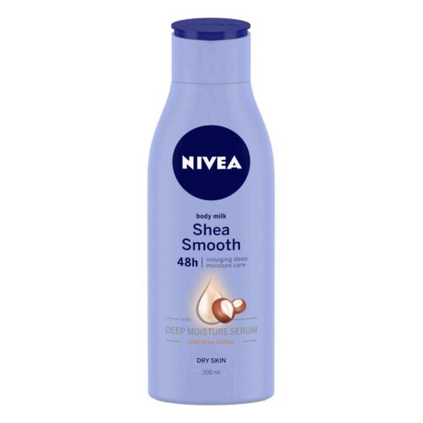 Nivea Smooth Milk Body Lotion For Dry Skin 200ml bangladesh