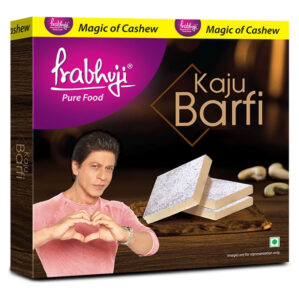 Haldiram Prabhuji Kaju Barfi