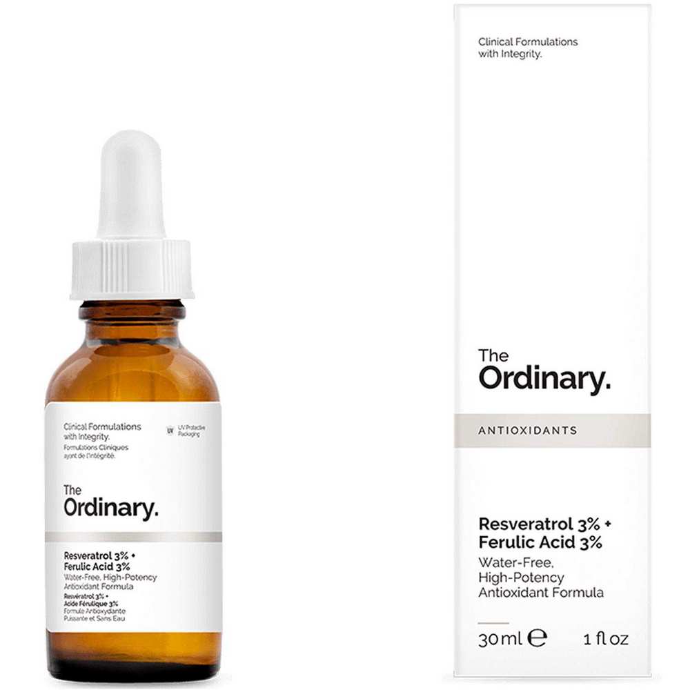 The Ordinary Resveratrol 3 + Ferulic Acid 3 30ml Sinin