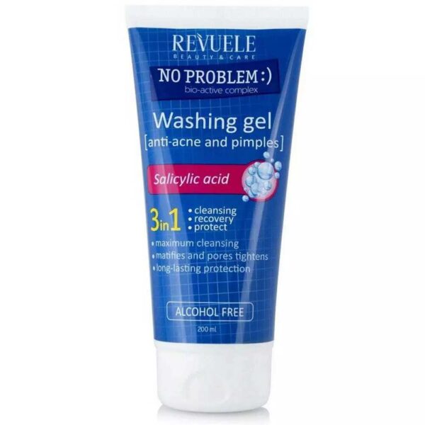 Revuele No Problem Washing Gel Salicylic Acid 200ml bangladesh