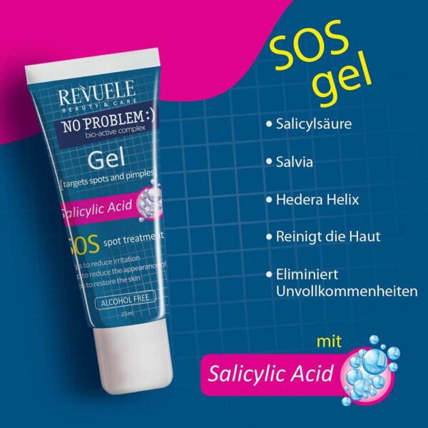 Revuele SOS No Problem Anti-Inflammation Spot Treatment Gel - 25ml bd