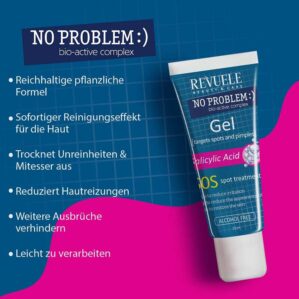 Revuele SOS No Problem Anti-Inflammation Spot Treatment Gel 25ml - Image 3