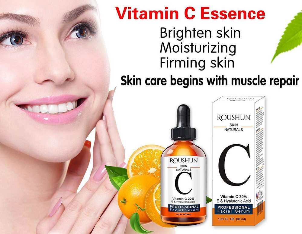 Vivid Roushun Vitamin C Serum Capture Illustration Vivid Roushun Vitamin C Serum Capture Illustration