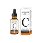 Roushun Skin Naturals Vitamin C 20 Percent E And Hyaluronic Acid Facial Serum 30ml bd