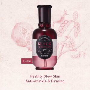 SKINFOOD Black Pomegranate Energy Serum in bd