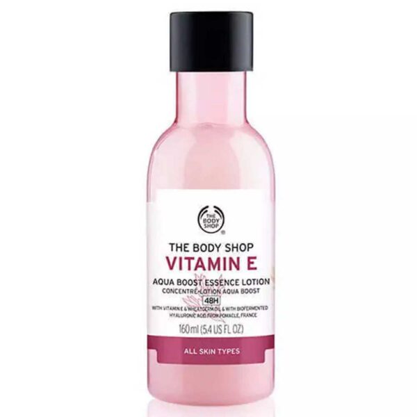 The Body Shop Vitamin E Aqua Boost Essence Lotion in bangladesh