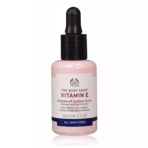 The Body Shop Vitamin E Overnight Serum in Oil 28ml bd