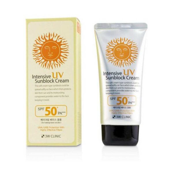 3W Clinic Intensive UV Sunblock Cream price in bangladesh