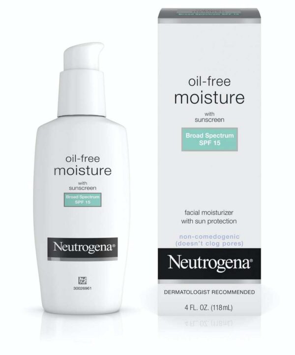 Neutrogena Oil-Free Moisture Broad Spectrum SPF15 Sunscreen 115ml in bangladesh