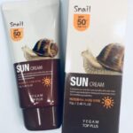 Yegam Top Plus Snail Sun Cream SPF50+PA+++ 70g (1)