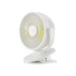 Jisulife FA29FA29A Clip on Desk Fan 4 Speed Modes Rechargeable (7)