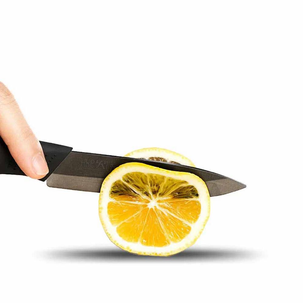 Xiaomi Mijia Huohou Home Ceramic Kitchen Knife 4 Pieces Set Sinin
