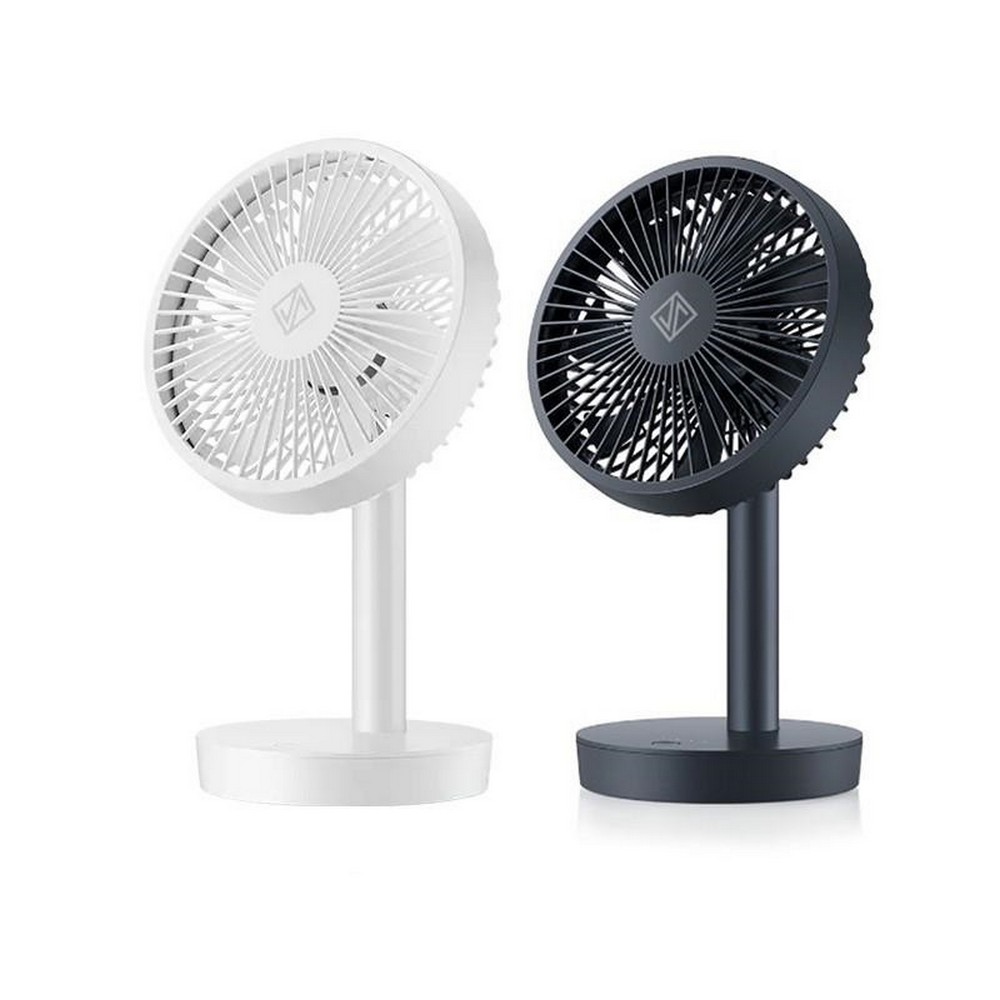 jipin desktop fan white