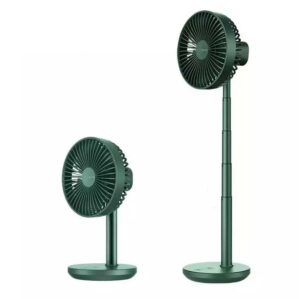 Jisulife FA13P Oscillating Extendable 8000mAh Cordless Rechargeable Desk Fan