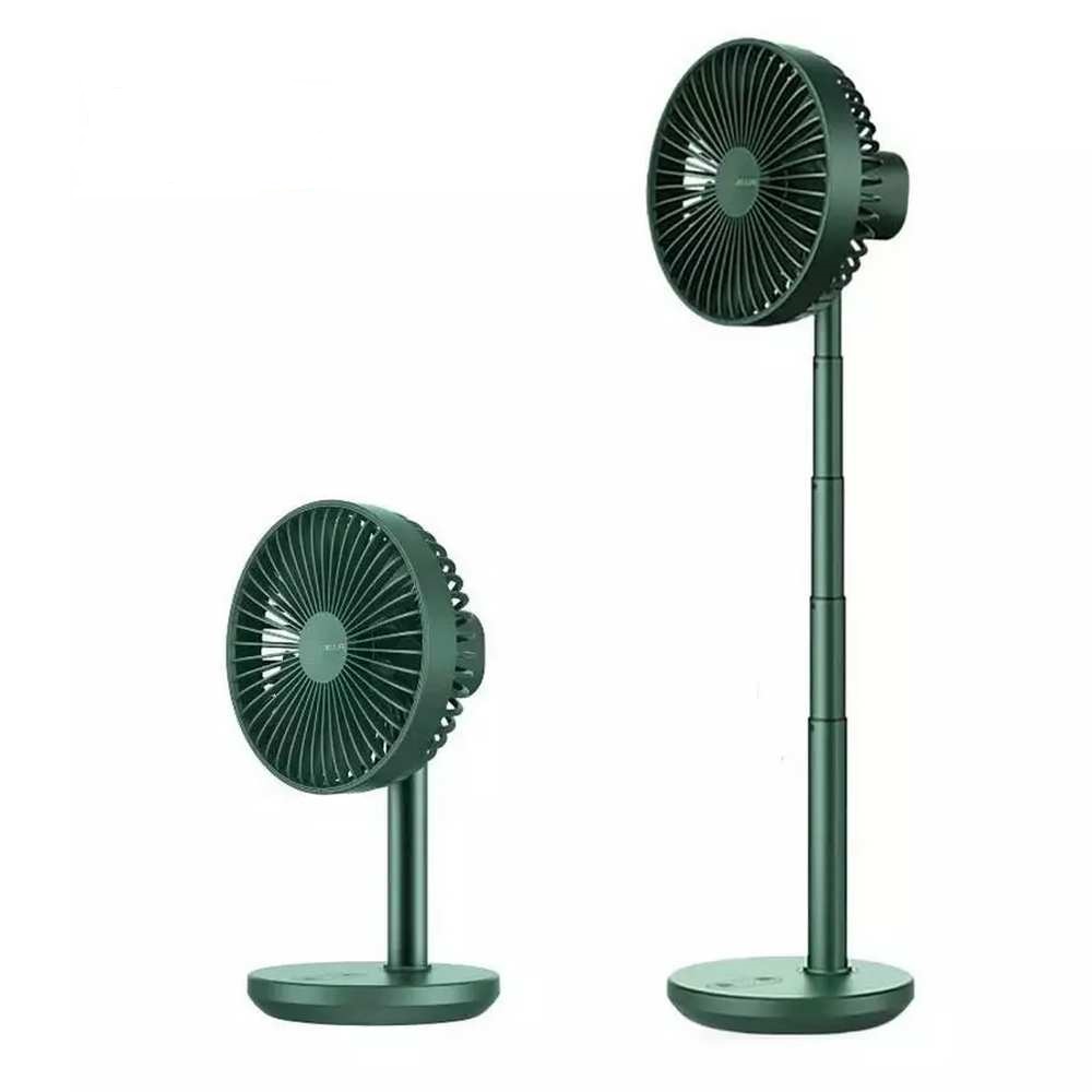 Jisulife Fa13p Oscillating Extendable Cordless Rechargeable Desk Fan Sinin