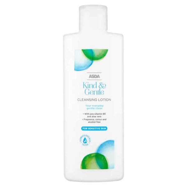 ASDA-Kind & Gentle Cleansing Lotion -200ml