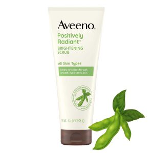 Aveeno Positively Radiant Brightening Scrub