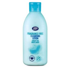 Boots Fragrance Free Cleansing Lotion BD