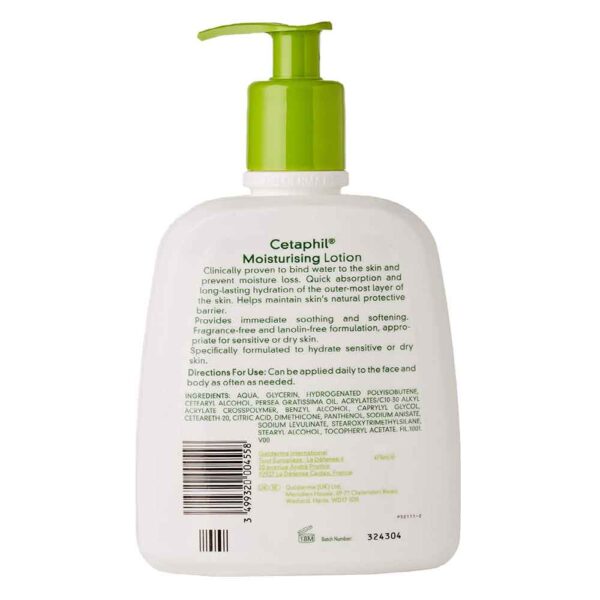 Cetaphil Moisturizing Body Lotion in bd