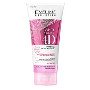 Eveline White Prestige 4D Whitening Facial Wash Gel