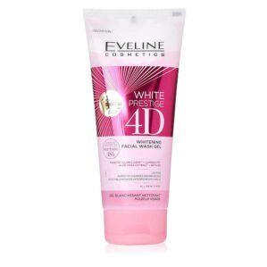 Eveline Cosmetics White Prestige 4D Whitening Facial Wash Gel 200ml - Image 2